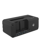 IB-2924MSCL-C31 drev dockingstation USB 3.2 Gen 2 (3.1 Gen 2) Type-C Sort - HDD/SSD dockingstation - ekstern