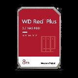 WD RED Plus 8TB 3.5" 5640r/min SATA 6.0 Gbit/s HDD - 8 TB - 8 TB