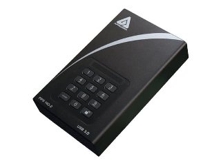 Apricorn AEGIS Padlock DT 18TB Desktop Drive 256-BIT FIPS Sort