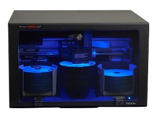 Bravo 4202 XRP disk publisher 100 diske USB 3.2 Gen 1 (3.1 Gen 1) Sort