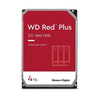 Red Plus 4TB3.5" 5400r/min SATA 6.0 Gbit/s HDD - 4 TB - 5400