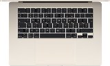 Apple MacBook Air (2026) Stjerneskær Apple M5 10/10 16GB 512GB 15" - Notebook