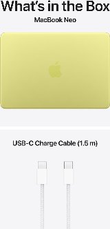 Apple MacBook Neo (2026) Citrus Apple A18 Pro 8GB 512GB 13" - Notebook