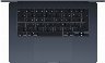Apple MacBook Air (2026) Midnat Apple M5 10/10 24GB 1000GB 15" - Notebook