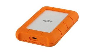 LaCie Rugged USB-C - 5TB