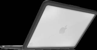 DUX Ultra (MacBook Neo)Termoplastisk polyurethan (TPU), Polykarbonat (PC) Sort