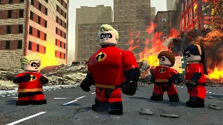 Warner Bros. Games LEGO The Incredibles - Sony PlayStation 4