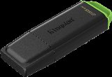 Kingston DataTraveler Exodia G2 256GB USB-A Sort, Grøn - USB flashdrive