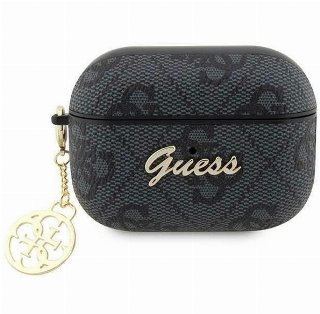 GUESS GUAP2G4GSMK AirPods Pro 2 cover black/black 4G Charm Collection