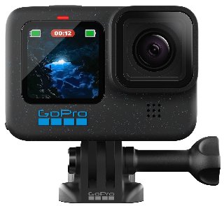 GoPro HERO12 Black Specialty Bundle (Incl. 64GB SanDisk MicroSD Card)