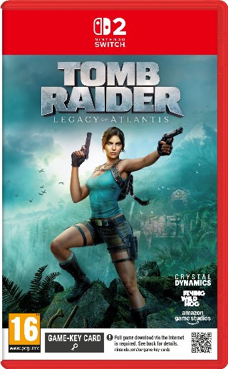 Tomb Raider: Legacy of Atlantis