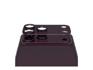 PanzerGlass Fender Camera Protector Dark Cherry Apple iPhone 18 Pro - Objektiv beskyttelse