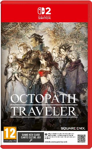 Octopath Traveller