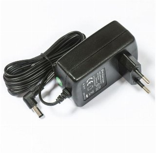 MikroTik SAW30-240-1200GR2A 24v 1.2A power supply with right angle plug