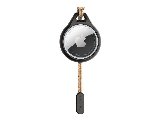 ITSKINS FERONIABIO cover for Apple AirTags®. Black - Bagsidecover til airtag