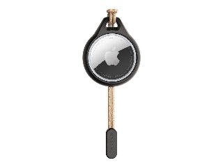 ITSKINS FERONIABIO cover for Apple AirTags®. Black - Bagsidecover til airtag