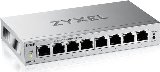 GS1200-8V3 Administreret L2 Gigabit Ethernet (10/100/1000) Desktop Grå