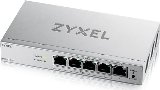 GS1200-5HPV3 Administreret L2 Gigabit Ethernet (10/100/1000) Strøm over Ethernet (PoE) Desktop Grå - Switch - 5 porte - Administreret