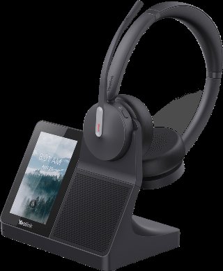 Yealink WH64 Workstation Stereo USB-A, USB-C UC Sort