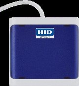 5022 Dark Blue Card Reader