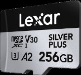 Lexar High Performance Silver Plus 256GB MicroSDXC UHS-I