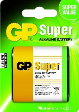 Batteries Super Alkaline 4.5V Engangsbatteri - Batteri