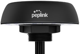 PEPLINK Mobility 40G udendørs mobil-/GPS-antenne sort