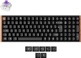 Keychron K4 HE Special Edition Kablet og trådløs Gateron 2.0 Purple Magnetic Nordisk Tastatur