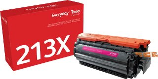 Everyday-toner erstatter HP 213X gul (W2133X) 6K