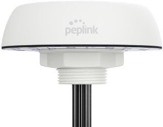 PEPLINK Mobility 40G udendørs mobil/GPS-antenne hvid