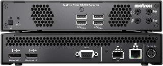 Extio 3 Series N3208 Receiver Appliance - KVM-forlænger (modtager)
