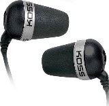 The Plug V2Stereo Sort - Øreproptelefoner - kablet