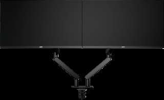 AM420 Dual Monitor Arm - Monteringssæt - skrivebordsmonterbar