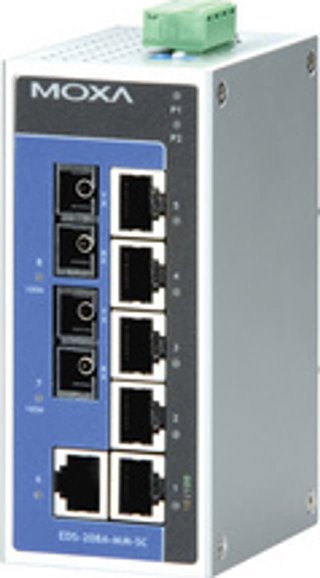 EtherDevice Switch EDS-208A-MM-SC