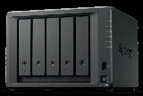 DS1525+ med 5 forudinstallerede 8 TB-drev (40 TB i alt)