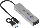Universal Charging Metal HUB USB-C/A PD 85W - Hub - 4 porte
