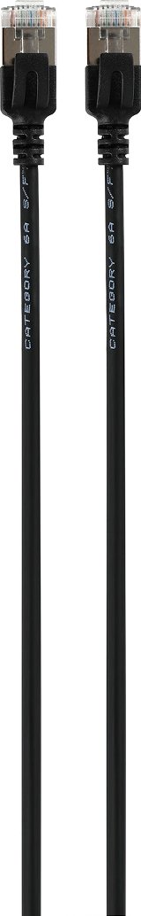 Prokord Slim Network cable / Patch cord LSZH RJ-45 Cat 6A 10m Sort