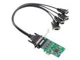 CP-104EL-A 4XRS-232 PCI-E - Seriel adapter