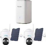 Home Hub + 2x Argus PT Ultra + 2x Solpaneler