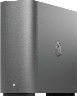 BeeStation Plus NAS Desktop Intel® Celeron® J4125 4 GB DDR4 8 TB SSD Black