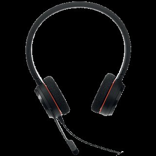 Jabra Evolve 20 Stereo USB-A, USB-C Microsoft Teams Sort