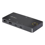 2-PORT USB-C KVM - KVM switch - 2 porte