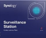 Synology Camera Surveillance Device License Pack (4x Devices) - Licens