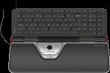 Rollermouse RED Plus +Balance MID WiredLedningsført Nordisk - USB-C - QWERTY Pan Nordic