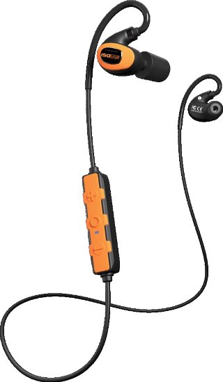 PRO 3.0Stereo EN 352 Sort, Orange
