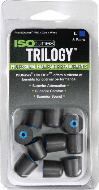 ISOtunes FOAM REPLACEMENT EARTIPS