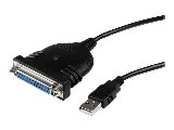 USB to DB25 Parallel Printer Adapter Cable - Parallel adapter