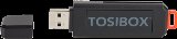 Key4GB USB-A Sort