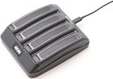 4x Multi-Battery Charger for Navigator 500 Series Universel Sort USB IndendørsSort