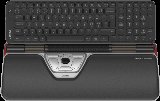 Rollermouse RED Plus +Balance MID WirelessTrådløs Nordisk - Bluetooth 5.1 - QWERTY Pan Nordic